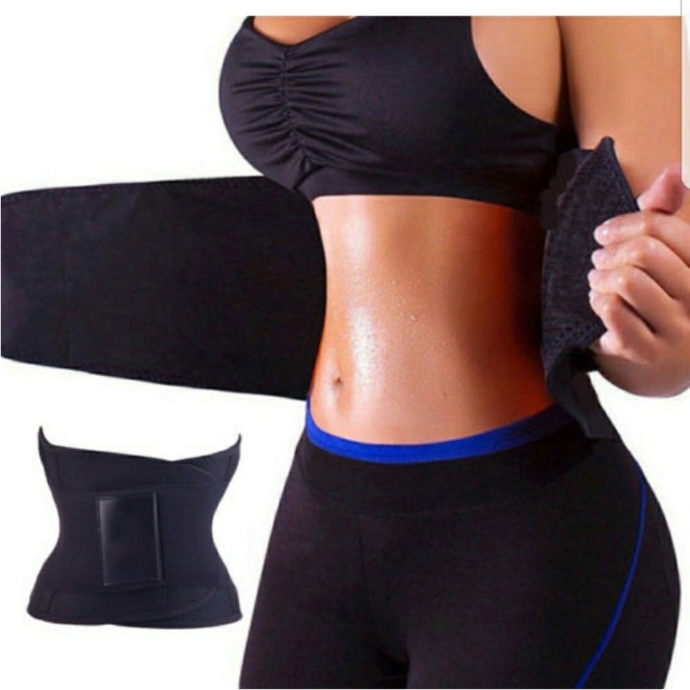 Waist Trainer for Women Waist Cincher Trimmer Toning Belt Weight Loss Shaper - Picture 2 of 9